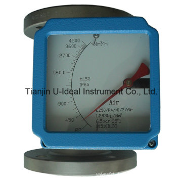 Mechanisch / Elektrisch variabler Bereich Wasserdurchflussmesser Rotameter (LZ50-R1M1ESEXK1AIR)